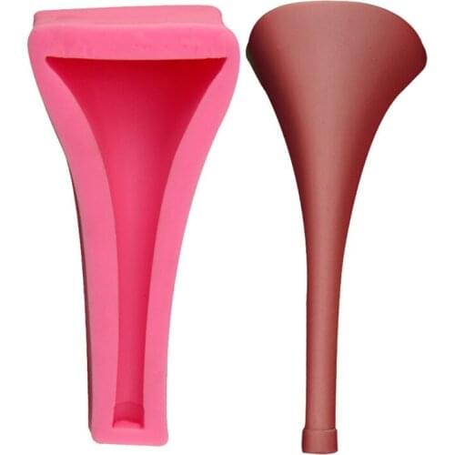 3D Silicone Stiletto High Heel Mould Lady Shoe Mold for Wedding Fondant Cake Decoration
