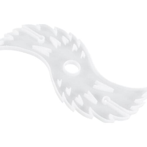 Wine Glass Holder Resin Epoxy Silicone Mold, Wing Shaped Coaster Mold, Silicone Mold