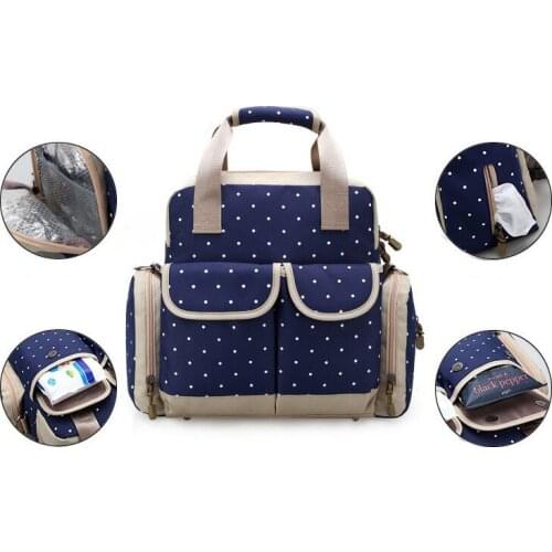 Discount! Baby Diaper Bags Maternidade Baby Nappy Bags Mummy Maternity Bag Lady Handbag Messenger Bag