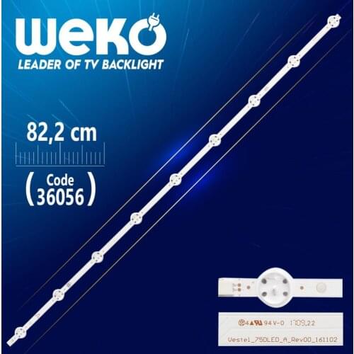 VESTEL _ 75DLED _ A _ REV00 _ 161102 9 LED 82.2 CM