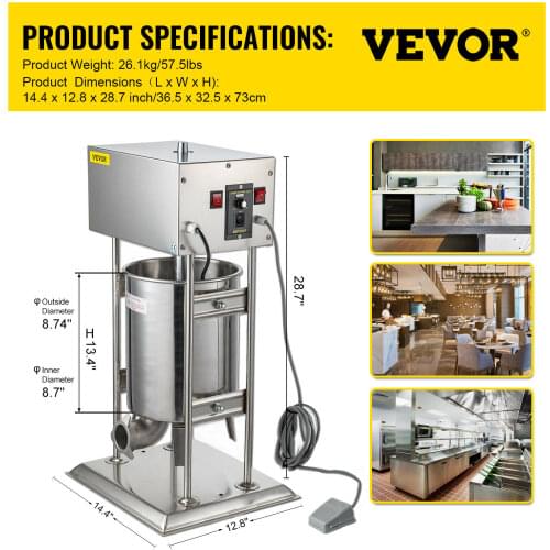 VEVOR Kitchen Equipment