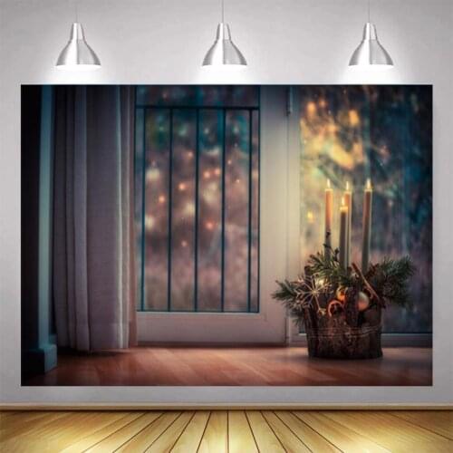 Indoor Room Windows Photo Backdrops Photo Studio Vinyl Backgrounds Photography Props for Children Baby Portrait Photobooth