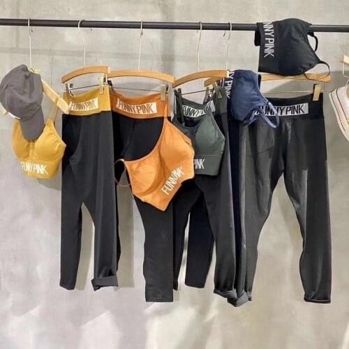 Women 2pcs Seamless Yoga Set Sport Suit Gymwear Workout Clothes Sports bra Gym Crop Top High Waist Leggings Fitness Sports Wear