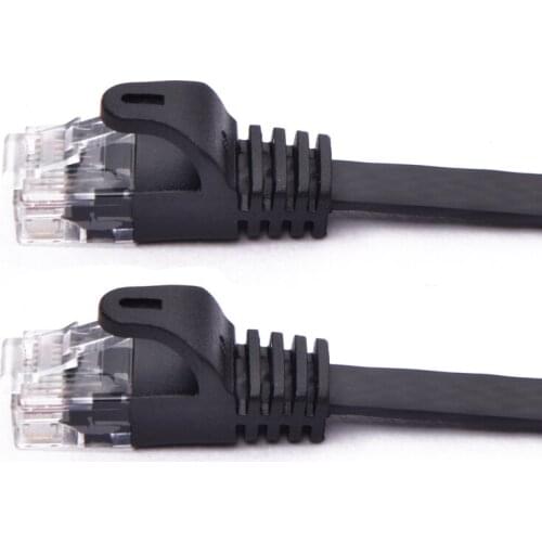 1m 2m 3m 5m 350MHz Cat5e UTP Ethernet Cable,Category 5e Patch Cord 8P8C RJ45 Network Lan Cable Black Color