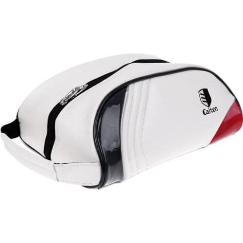 1 Piece Golf Sport Shoe Bag Zipped Sports Shoes Case Golf Accessory