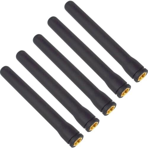 10 piece 3dBi GSM GPRS Antenna 900-1800 MHz Built-in SMA Plug Male Connector Straight free shipping