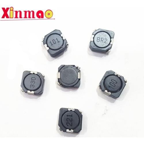 10PCS/lot SMD Power Inductors CDRH104R CD104R 10*10*4MM 2.2UH 3.3UH 4.7UH 6.8UH 10UH 22UH 33UH 47UH 68UH 100UH 150UH 220UH 330UH