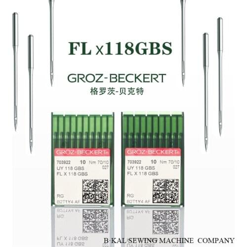 100PCS GROZ BECKERT FWX6T Blind stitch machine Hemmed machine needle