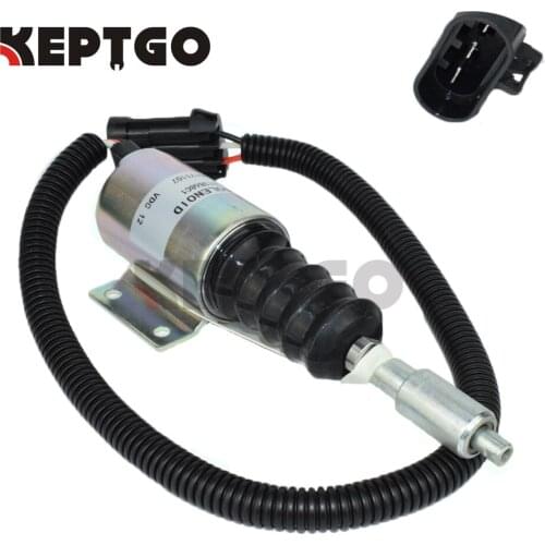 1813868C1 Fuel Injection Solenoid International DT360 DT466 For Navistar