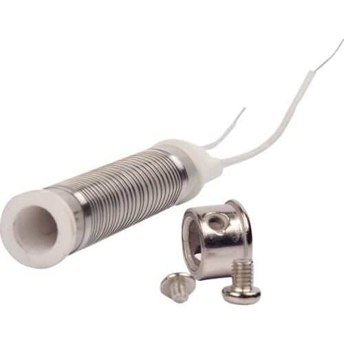 220V 80W Soldering Iron Core Heating Element Replacement Spare Part Welding Tool For HS-80A