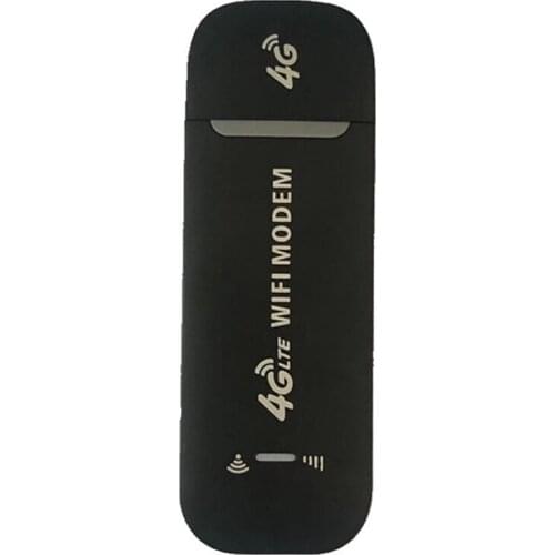 4G USB Modem WiFi Router USB Dongle 150Mbps with SIM Card Slot Car Wireless Hotspot Pocket Mobile WiFi