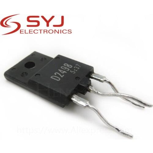 5pcs/lot 2SD2498 D2498 TO-3PF In Stock
