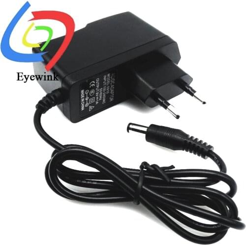 5V 9V 12V Power Adapter Supply Charger 1A 5.5X2.1MM Power Adapter