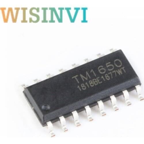 50Pcs 1650 TM1650 SOP-16 LED 1650 SOP16 drive control 100% new original