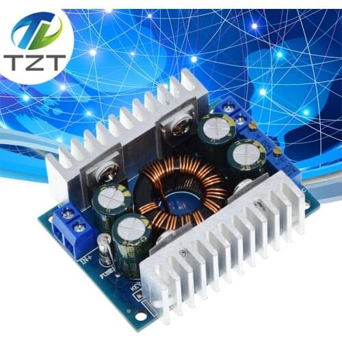 DC 5-30V to 1.25-30V 8A Automatic Step UP/Down Converter Boost/Buck Voltage Regulator Module Charger Power Converter DIY KIT