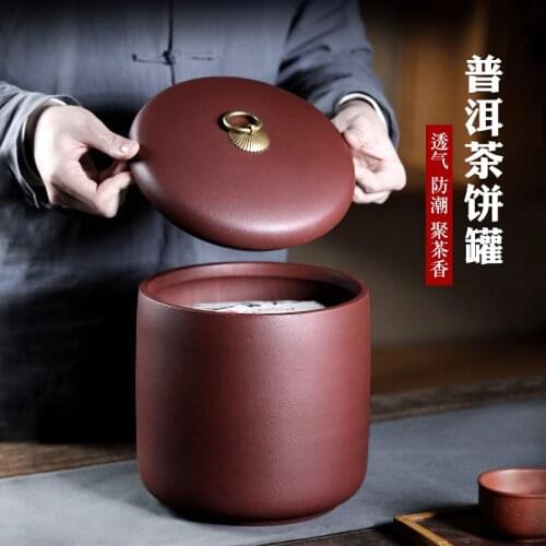 Chang tao 】 yixing purple sand tea pot manually large tea bread can light element seven tank tea