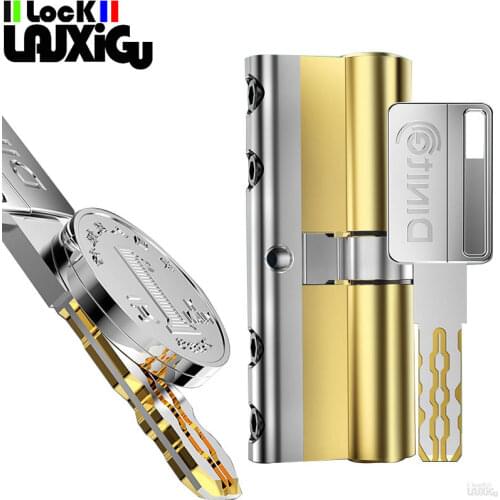 Common standard lock cylinders, cylinder locks for entry doors, outdoor door locks,Cylinder door lock 8 keys