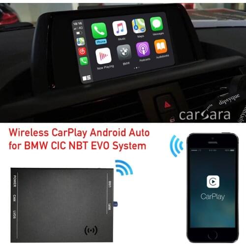 Carplay decoder for bmw F10 F20 F30 X1 X3 X4 X5 X6 F48 F25 F26 F15 android auto activation device mirror link phone music map