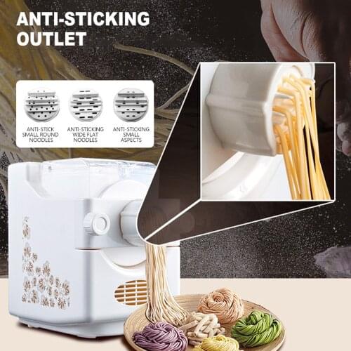 Household Noodles Maker Electric Noodles Machine Multifunctional Automatic Small Noodle Pressing Machine Noodle Press Machine