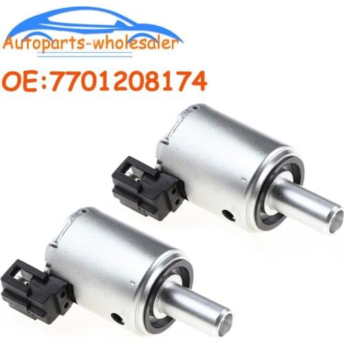2 PCS 7701208174 257416 EPC Solenoid For Citroen Berlingo/Peugeot 257410 9653760480 for Renault 7700870238/1607991280/7701049088