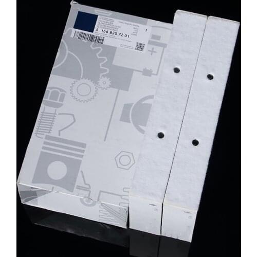 Cabin Filter A1668300318 2 Pcs For Mercedes GL-CLASS X166 2012-2019/M-CLASS W166 2011-2015 Model Car Built in Carbon Fiilter