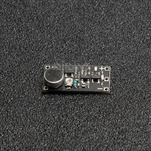 Mini FM Microphone FM Transmitter Module MIC Wireless Pickup Audio Transmitter 100MHz Mini Bug Wiretap Dictagraph Interceptor
