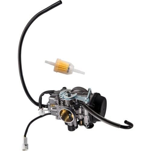 New Replacement Carburetor Carb for Suzuki DRZ400 DRZ 400 DRZ400SM 400S 400S 13200-29FB4 1xCarburetor+1xFuel Filter