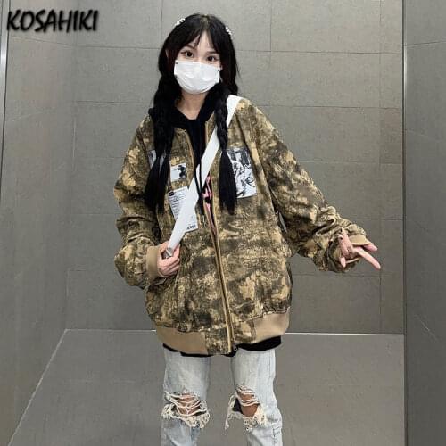Женские большие куртки KOSAHIKI China At AliExpress