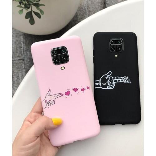 Lpptq Phone Cases Xiaomi Redmi Note 9S