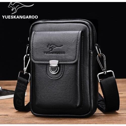 Men bag Phone bag Korean Mens shoulder bag 2020 new fashion casual mens messenger bag purses and handbags bandolera hombre 가방