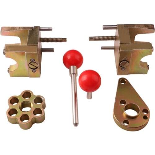 6Pcs Engine Crankshaft Timing Tool Kit Set Timing Special Car Repair Tools For Porsche 718 2.0T Engine
