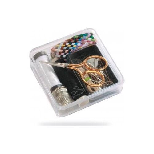 Embroidery Set box with 4 tools included - MADE IN ITALY (40727)