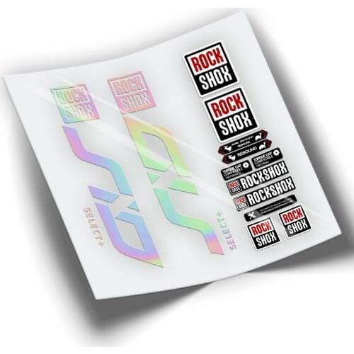 STICKERS FORK BICYCLE ROCKSHOX SID SELECT PLUS 2020 vinyl WP363
