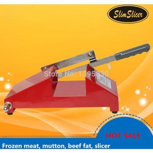 Newest! Frozen meat, mutton, beef fat, slicer HL-121E