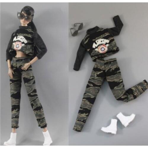 New styles clothes and dressess skirts suits coats pants for your BB FR dolls A1008