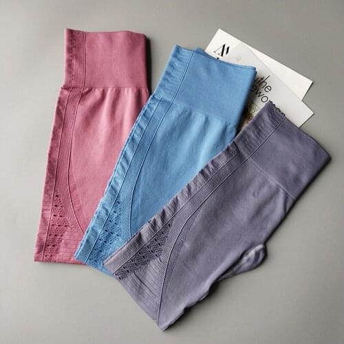 Skinny Yoga Pants Women High waist Seamless Legging Gym Fitness Running Sport Tights Jogging Workout Push up Sportswear X287B