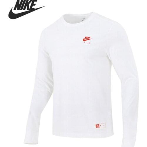 Original New Arrival NIKE AS M NSW TEE LS MECH AIR Mens T-shirts shirt Long sleeve Sportswear