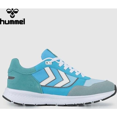 Original Hummel Hml 3S Gradient Sneaker Green Unisex Women Men Hummel Sneaker 212508-9991