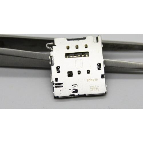 30pcs/lot Original new SIM card reader for Samsung S6 EDGE G925F G925A G925P G925T connector module