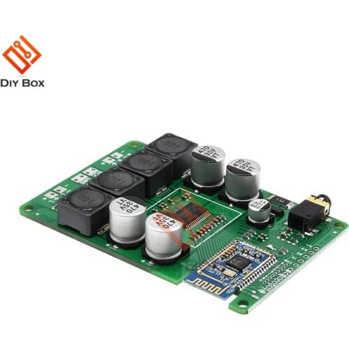 TPA3118 Bluetooth 5.0 power Amplifier Board module Audio Stereo Sound Receiver with AUX 30W+30W / 20W For Home Speakers DIY kit