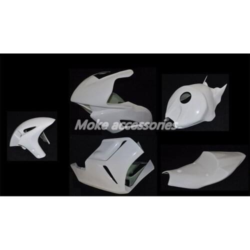 Fiberglass Racing Full Fairing Kit For CBR1000RR 2004-2005 Motorcycles Cowlings unpainted