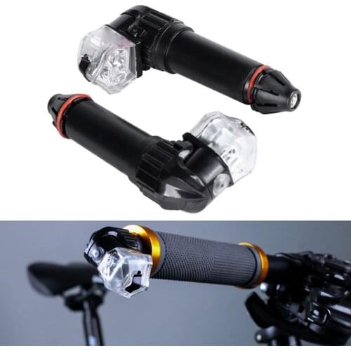 Bicycle Turn Lights USB Charge Bicycle Turn Signal Plug Light LED Turn Warning Light Mountain Road Bicycle Special Plug Light