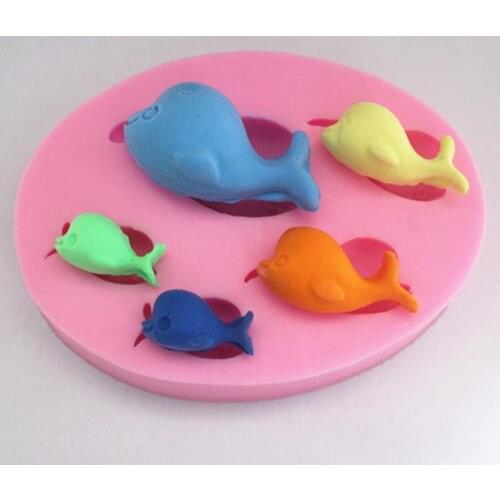 Craft Art Silicone Soap mold Craft Molds DIY Handmade soap molds FM 311