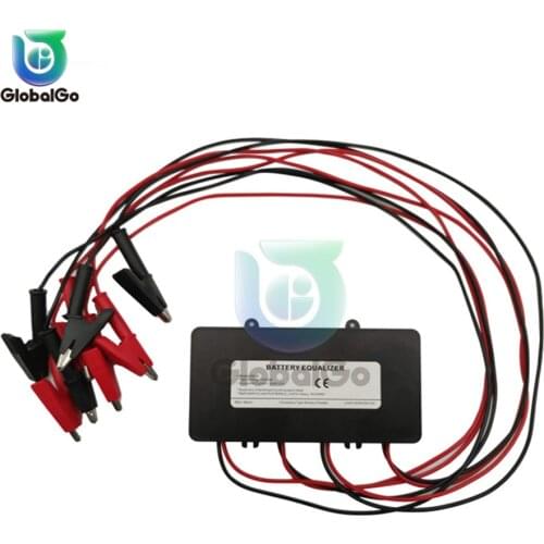 12V/24V Battery Equalizer Special Parallel Battery Pack Balance Equalizer Lead-acid Battery Balancer