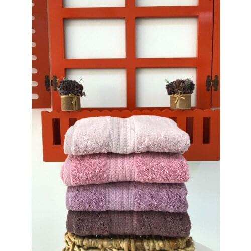Turkish %100 Cotton Fringed 6 Piece Towel Set