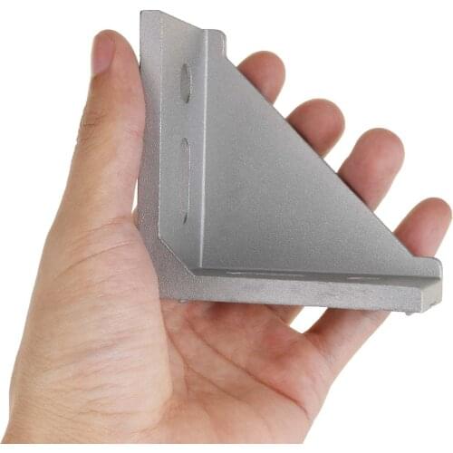 40 4080 Aluminum Angle Corner Joint Connector 90 degrees 4080 Series Aluminum Profile