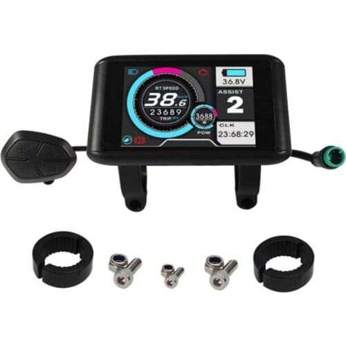 UKC-1 Colorful Display LCD for MQCON Sabvoton 24-72V Intelligent Sine Wave Controller