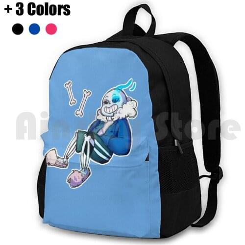 Undertale : Sans Outdoor Hiking Backpack Riding Climbing Sports Bag Undertale Sans Papyrus Video Games
