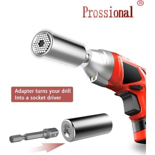 Universal Socket 2 Piece/Set Adjustable Torque Ratchet Socket Repair Kit Wrench Adapter Set Spanner Multi-Function Hand Tool Set