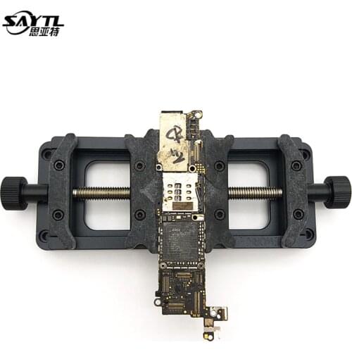 SAYTL Universal Fixture Mother Board PCB Holder Jig Work Station for iPhone Samsung Huawei Xiaomi Circuit Board Repair Tools